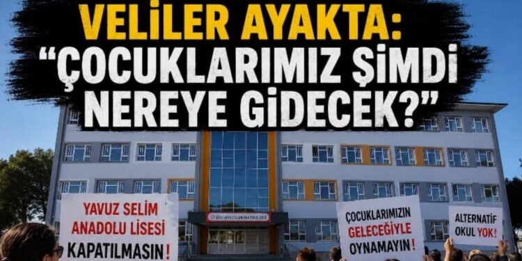 SÖKE’DE VELİLERDEN NİTELİKLİ OKUL’ İSYANI
