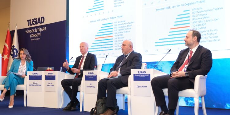 TÜSİAD Yüksek İstişare Konseyi toplantısı gerçekleşti