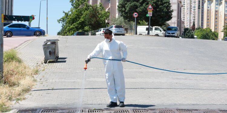 Osmangazi Belediyesi’nden Haşere ve Kemirgenlere Karşı Etkin Mücadele