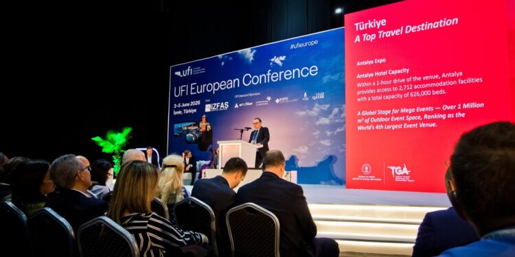 ETİK Başkanı İşler “UFI Avrupa Konferansı İzmir İçin Stratejik Bir Yatırım”