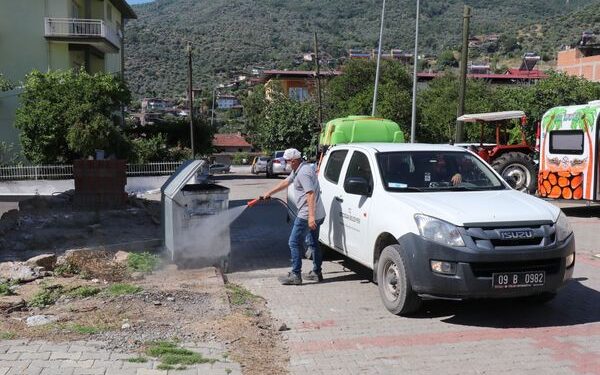 Bozdoğan Belediyesinden Bayram Sonrası Yoğun Mesai