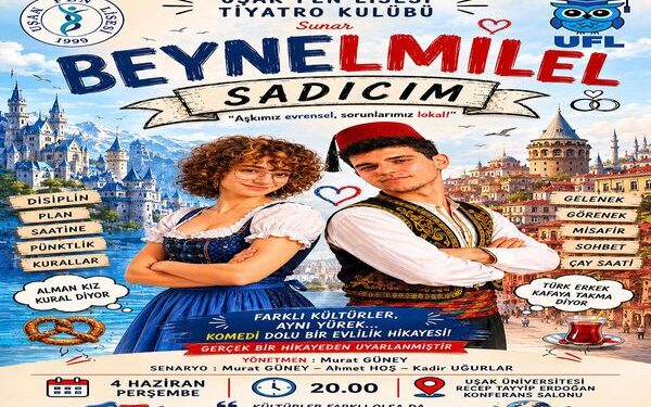 Uşak’ın En Komik Evlilik Hikayesi Saahneye Taşınıyor