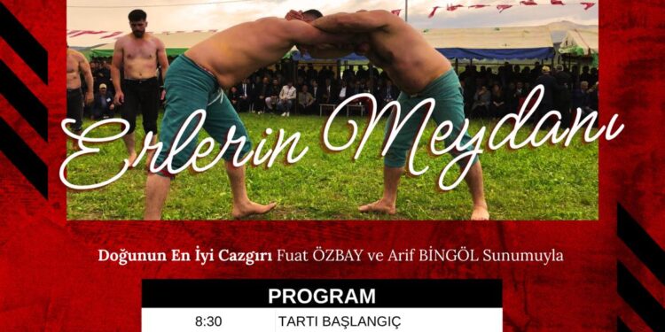 KARAURGAN’DA 111. GELENEKSEL KARAKUCAK GÜREŞLERİ HEYECANI