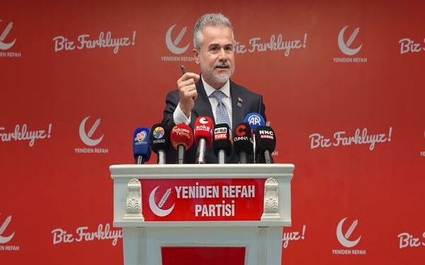 Yeniden Refah’tan Bahçeli’nin Çağrısına Destek: