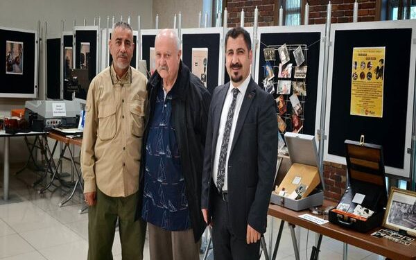 “Tarihin Sessiz Tanıkları Sergisi Açıldı”