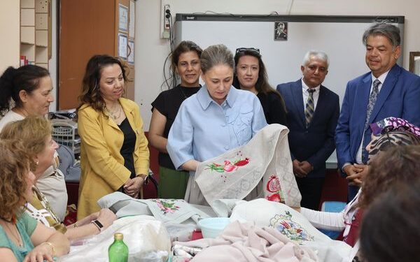 Nazilli’nin Gururu: Türkiye’nin En İyi 10 Projesi Arasına Giren Merkeze Kaymakam Kan’dan Ziyaret