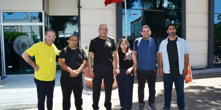 Manisa Emniyet Müdürü Karayel Basın Mensuplarıyla Buluştu