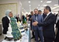 Maarifin İzinde Kanatlanan Motifler Sergisi Açıldı