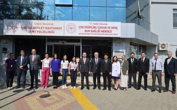 Aydın’ın İlk ÇÖZGEM’i Nazilli’de Hizmete Açılıyor