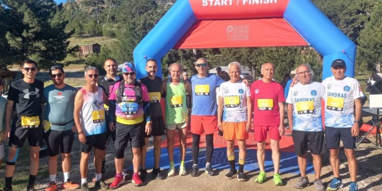 Denizlili Sporcular Sandras Ultra Trail’de Zirveye Çıktı