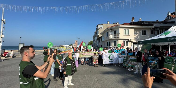 Sağlıklı Nesiller İçin Mudanya’da Anlamlı Yürüyüş