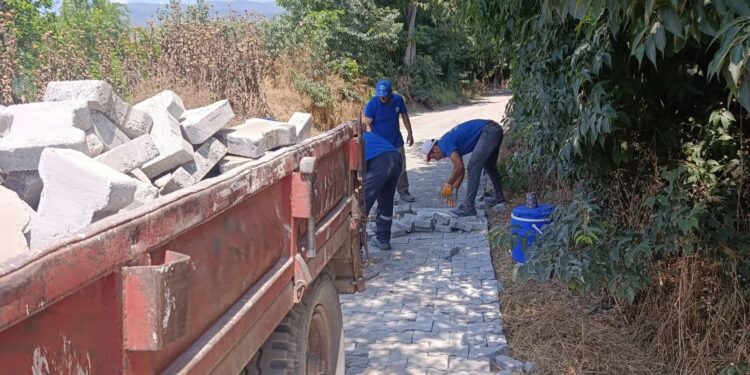 Bozdoğan Belediyesi Yazıkent’te Hizmet Atağını Sürdürüyor