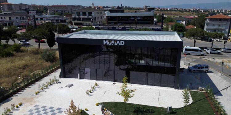 MÜSİAD Denizli’nin Yeni Hizmet Binası Açılıyor: Başkan Engin Boyacı’dan Denizlililere Davet!