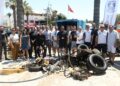 Deniz Dibi Temizliği Turgutreis’te Yapıldı