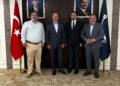 Anahtar Parti Manisa İl Başkanı Şakircan Dinç’ten Genel Başkan Yavuz Ağıralioğlu’na ziyaret