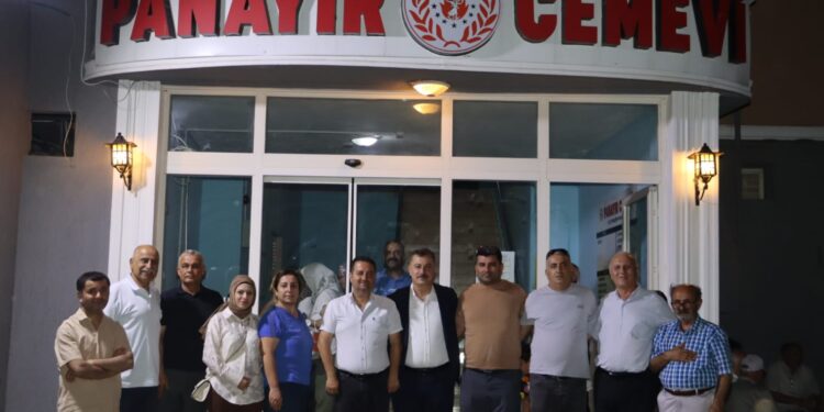 Anahtar Parti Bursa’dan Muharrem Ayında Panayır Cemevi’ne Ziyaret