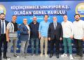 Küçükçekmece Sinopspor Rafet Orhan İle Devam