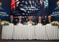AK Parti Bursa 65. İl Danışma Meclisi’nde Vefa ve Birlik Mesajları