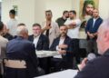 Harmandalı Cemevi’nde Muharrem lokmasına yoğun katılım!