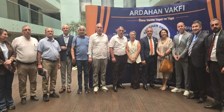 Ardahan Vakfı Ege Bölgesi Şubesi İzmir’de Açıldı