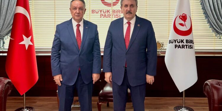 Ekrem Alfatlı Yeniden BBP Genel Başkan Yardımcılığı Görevine Getirildi