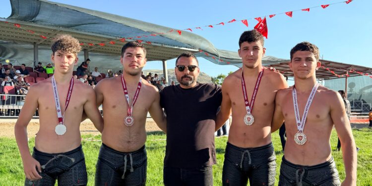 Denizli Güreş Akademisi’nden Kırkpınar Öncesi Umut Veren Performans