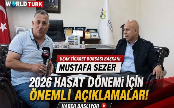 Mustafa Sezer: “Hasat Döneminde Üreticimizin Yanındayız”