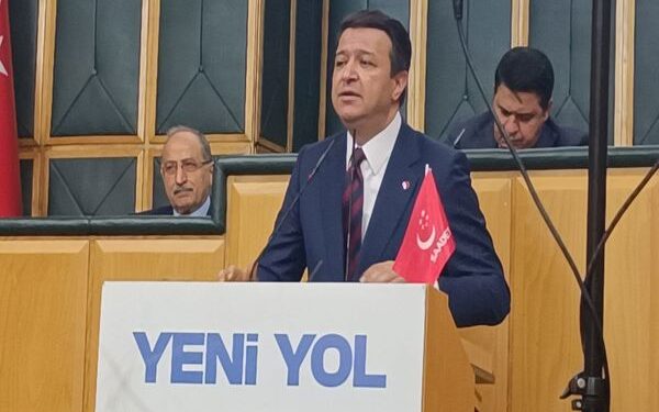 Mahmut Arıkan’dan Grup Toplantısında Sert Mesajlar: “İktidarın Ajandasında Baskın Seçim Var”