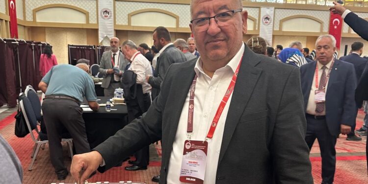 Uşaklı Başkan,a Konfederasyonda Önemli Görev