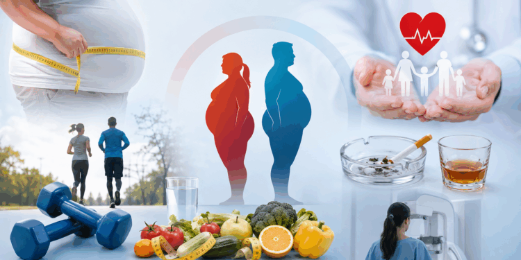 Türkiye’de Obezite ve Tütün Kullanımı Alarm Veriyor: Her 5 Kişiden 1’i Obez, Sigara Kullanımı Artışta