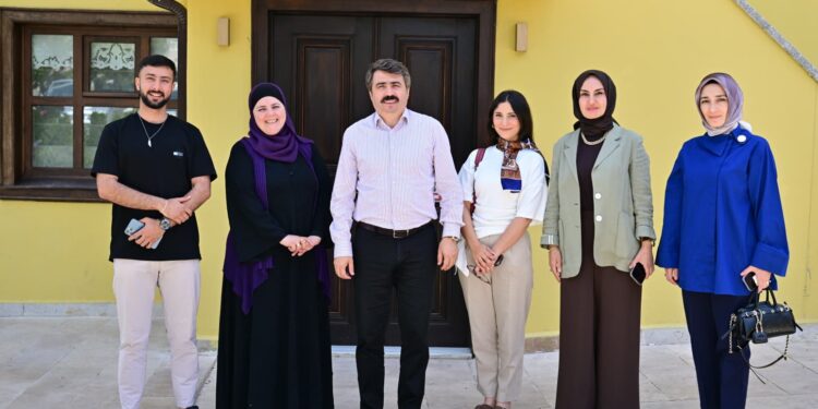 Bursa Yıldırım’dan Filistin’e Kardeşlik Köprüsü