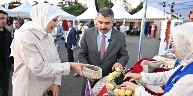 Yıldırım’da 6. Geleneksel El Emekleri Festivali Kapılarını Açıyor