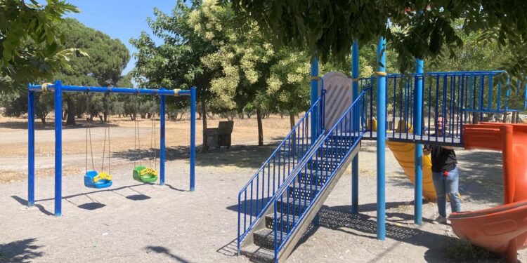 Yunusemre’de parklara yaz bakımı
