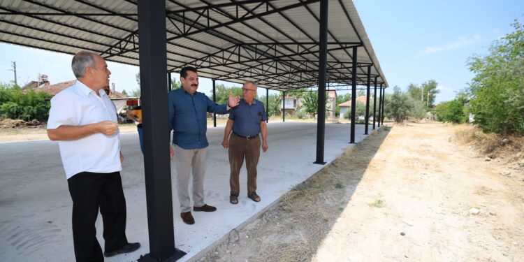 Başkan Ertemur, Seçim Vaatlerinden Birini Daha Tamamlıyor