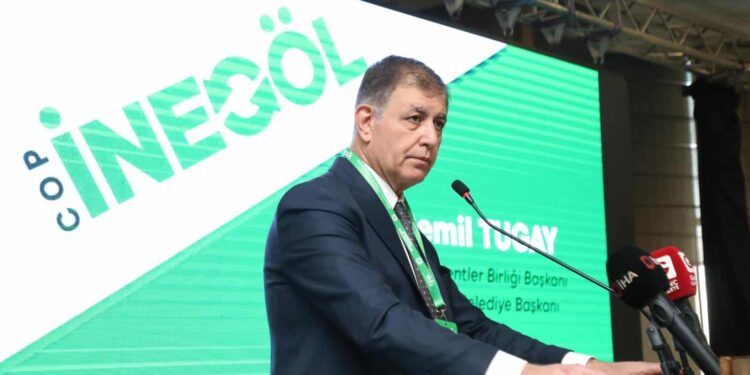 COP İnegöl Konferansı’nda İklim Krizine Ortak Mücadele Çağrısı