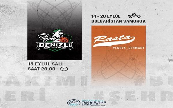 Denizli Basket’in Avrupa Mesaisi Başlıyor: İlk Rakip RASTA Vechta