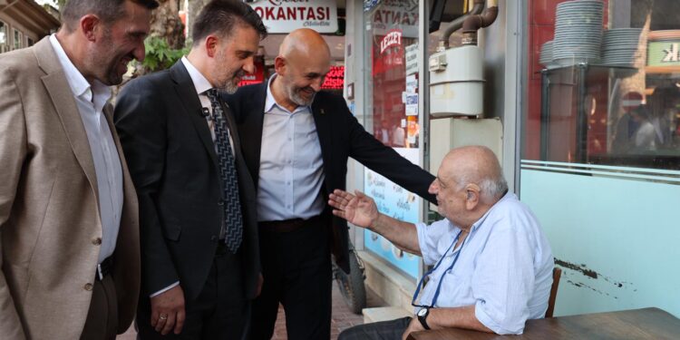 Başkan Vekili Biba’dan İznik’e ‘Kültür merkezi ve B Kafe’ müjdesi