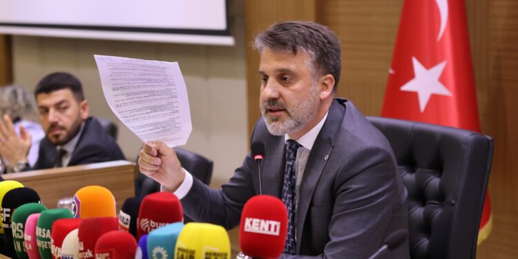 Büyükşehir Belediye Meclisi’nin Temmuz Ayı 1’inci Oturumu Gerçekleştirildi