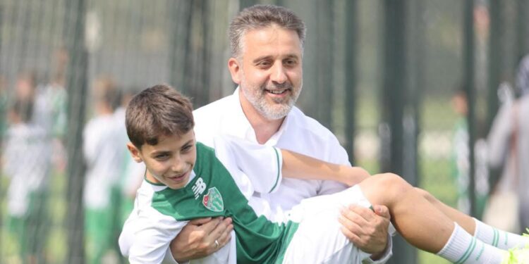 Büyükşehir’den Bursaspor’un Geleceğine Yatırım