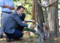 Başkan Vekili Biba’dan Bursa Hayvanat Bahçesi’ne ziyaret