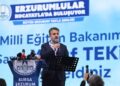 Şahin Biba: Bursa ve Erzurum İki Manevi Kaledir