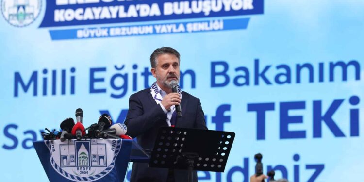 Şahin Biba: Bursa ve Erzurum İki Manevi Kaledir