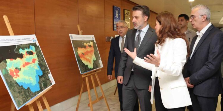 Şahin Biba: Bursa Depremine Karşı Güçlü Veri Altyapısı Hazır