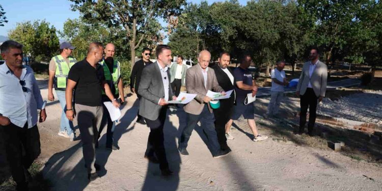 Hamitler Mesire Alanı Modern Görünümüne Kavuşuyor