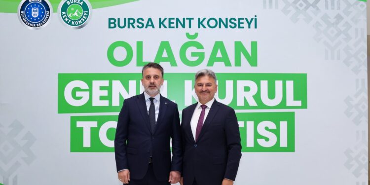 Bursa Kent Konseyi’nde Yeni Dönem: Başkan Orhan Samast