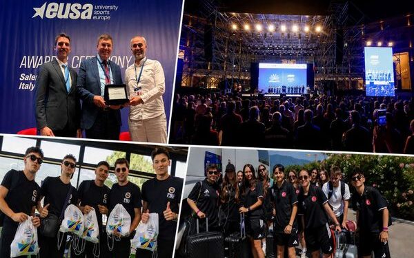 Avrupa Üniversiteler Oyunları Salerno’da Başladı