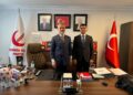 Gençlik Kolları Başkan Yardımcısı Enes İzci’den Suat Kılıç’a Ziyaret