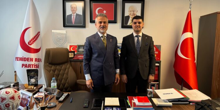 Gençlik Kolları Başkan Yardımcısı Enes İzci’den Suat Kılıç’a Ziyaret
