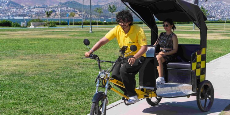 Bisicab İzmirlilerin Gözdesi Oldu