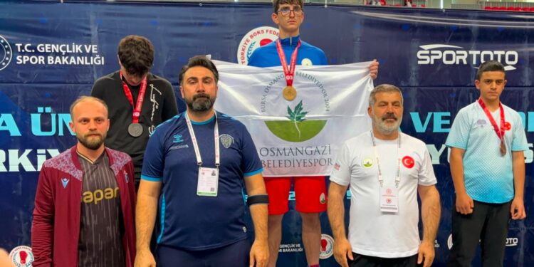 Osmangazili Boksör Avrupa Şampiyonası Yolunda